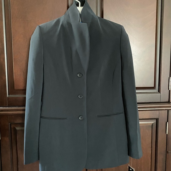 Kasper Black Professional Single Breasted Blazer 4 - Picture 5 of 16